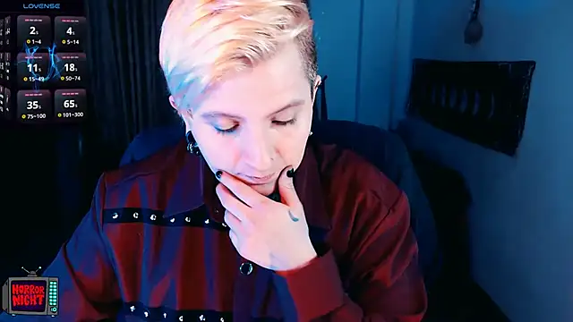 Marieblueeyes online show from 20, 12, 2025