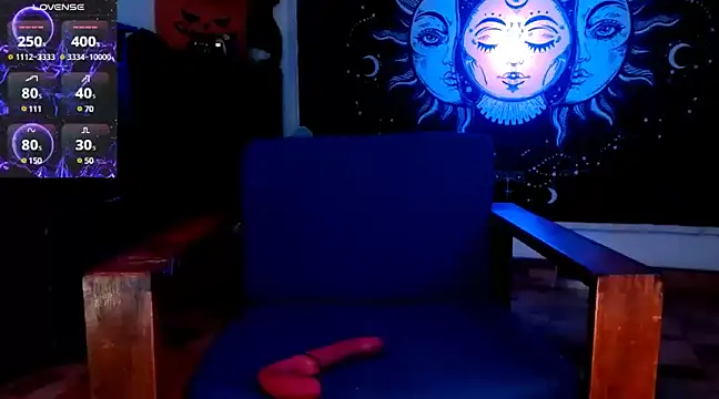 Marieblueeyes online show from 21, 3, 2025