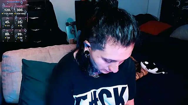 Marieblueeyes online show from 22, 9, 2025