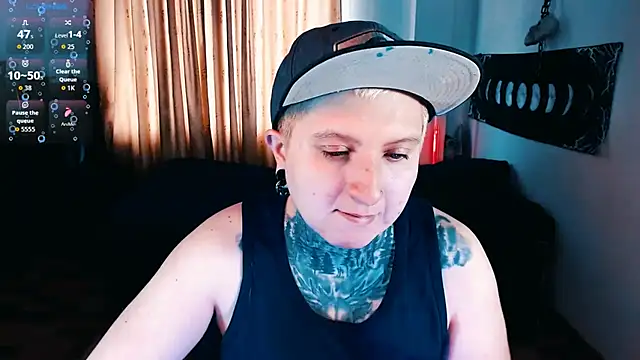 Marieblueeyes online show from 14, 1, 2026