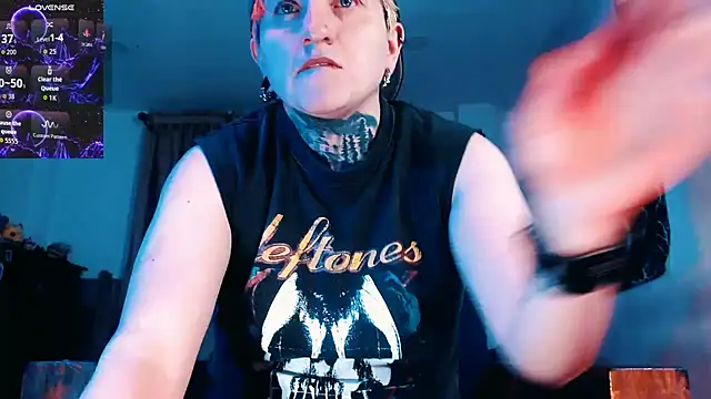 Marieblueeyes online show from 29, 11, 2025