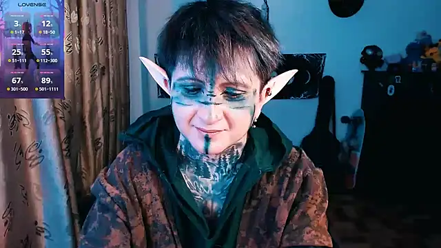 Marieblueeyes online show from 26, 10, 2025