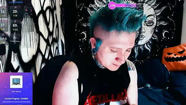 Marieblueeyes online show from 5, 4, 2026