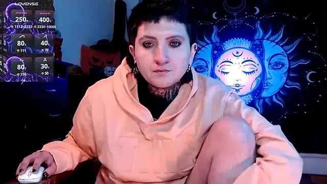 Marieblueeyes online show from 22, 3, 2025