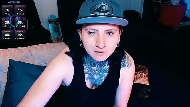 Marieblueeyes online show from 24, 9, 2025