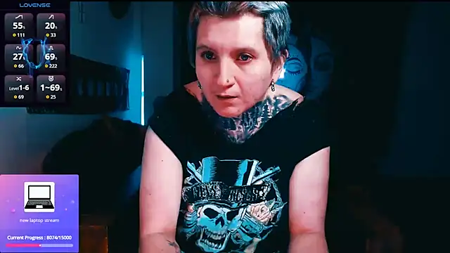 Marieblueeyes online show from 16, 3, 2026