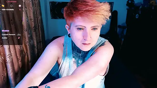 Marieblueeyes online show from 3, 11, 2025