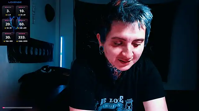 Marieblueeyes online show from 24, 3, 2026