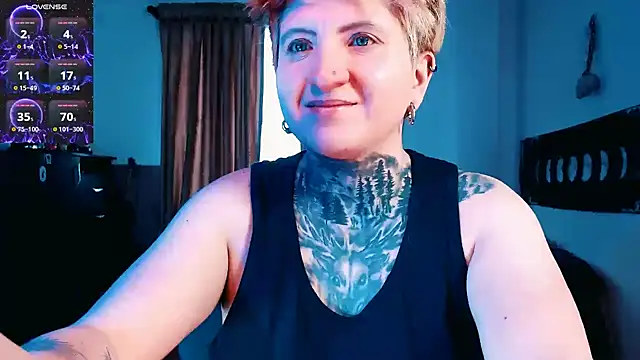 Marieblueeyes online show from 14, 11, 2025