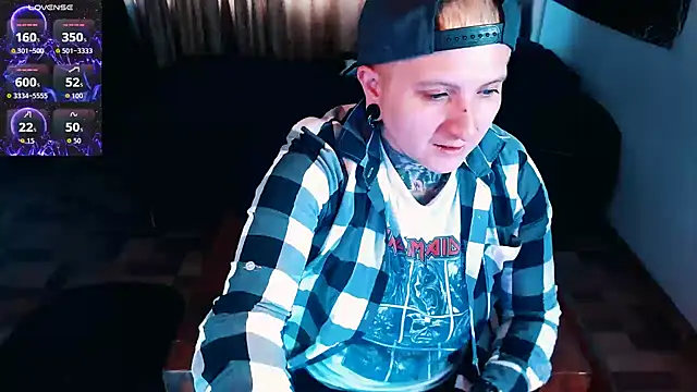 Marieblueeyes online show from 9, 1, 2026