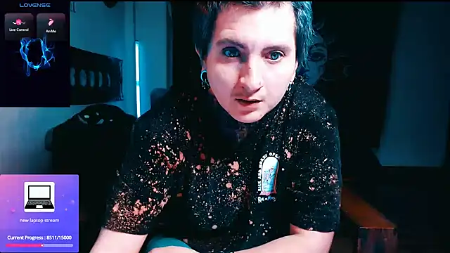 Marieblueeyes online show from 21, 3, 2026