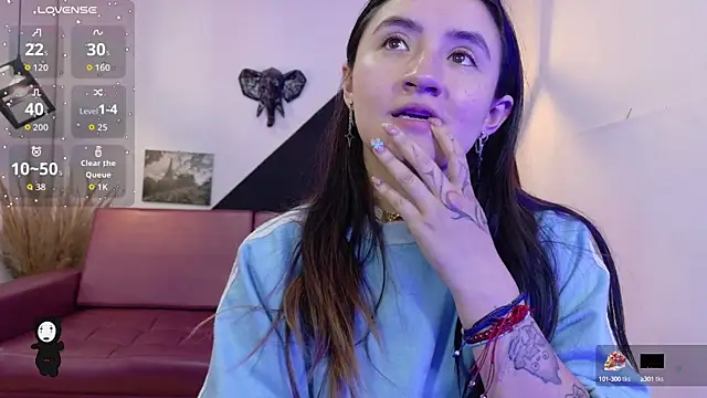 Perla Campbell online show from 2, 10, 2025