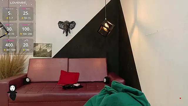 Perla Campbell online show from 19, 9, 2025