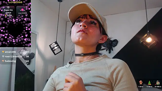 Perla Campbell online show from 20, 2, 2025