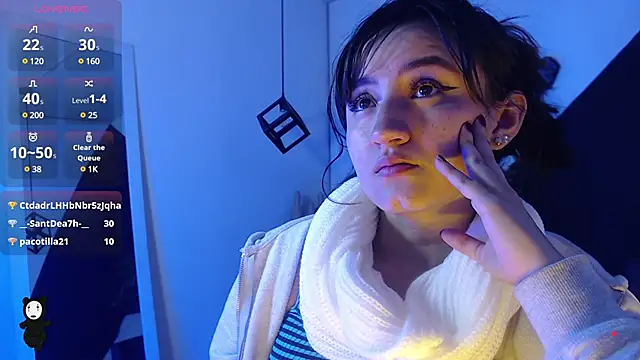 Perla Campbell online show from 7, 3, 2025