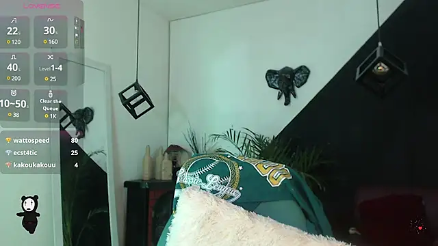 Perla Campbell online show from 22, 3, 2025