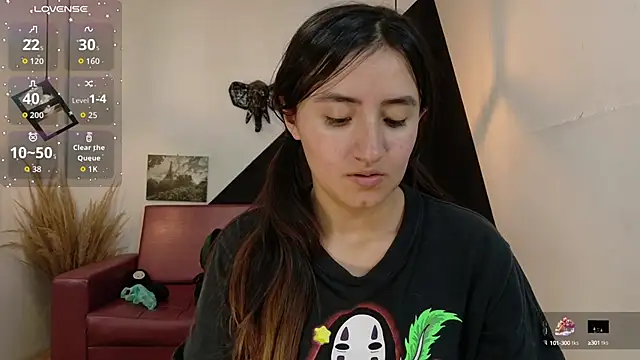 Perla Campbell online show from 10, 9, 2025