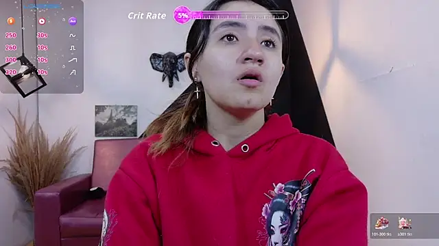 Perla Campbell online show from 25, 10, 2025