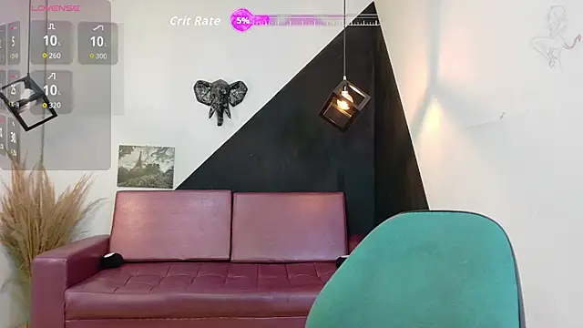 Perla Campbell online show from 22, 10, 2025