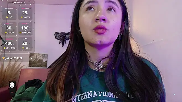 Perla Campbell online show from 29, 9, 2025