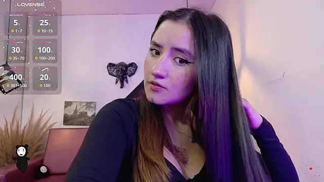 Perla Campbell online show from 27, 9, 2025