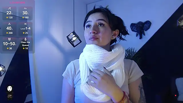 Perla Campbell online show from 7, 3, 2025