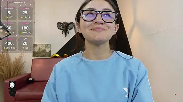 Perla Campbell online show from 8, 9, 2025