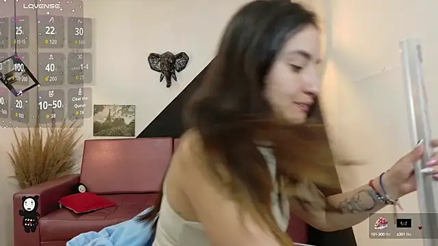 Perla Campbell online show from 23, 9, 2025