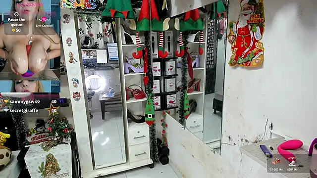 Snapshot of allsson_queen chatting on 4, 12, 2025 allsson queen online show from 4, 12, 2025