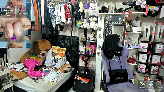 allsson queen online show from 12, 3, 2026