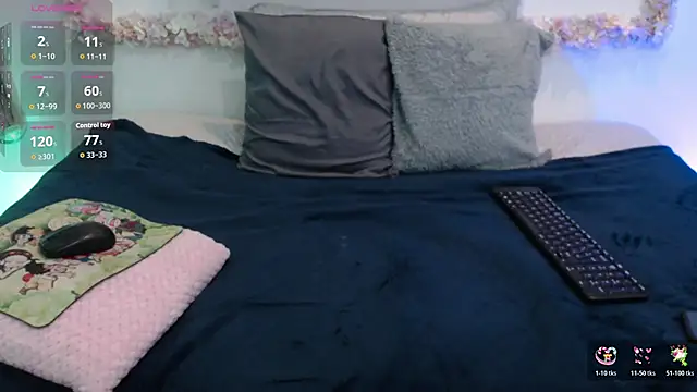 Tefanny Arias online show from 26, 11, 2025