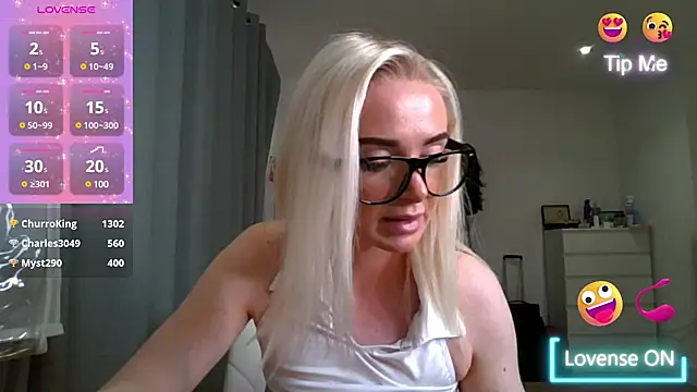 Snapshot of chelseablonde chatting on 31, 1, 2025 chelseablonde online show from 31, 1, 2025