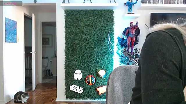 Vixen Lockheart online show from 29, 10, 2025