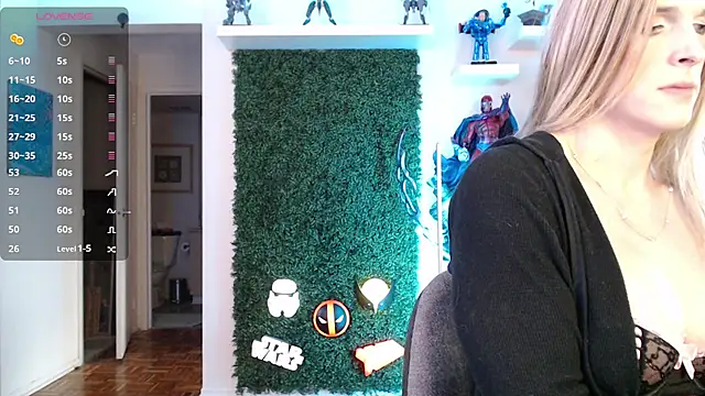 Vixen Lockheart online show from 25, 9, 2025