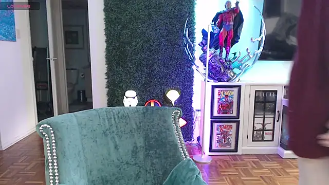 Vixen Lockheart online show from 7, 1, 2026