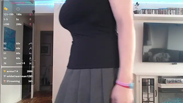 Vixen Lockheart online show from 16, 3, 2025