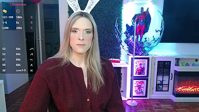 Vixen Lockheart online show from 5, 4, 2026