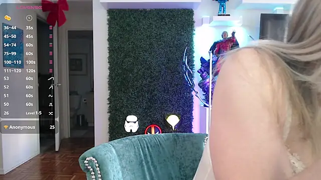 Vixen Lockheart online show from 18, 1, 2026