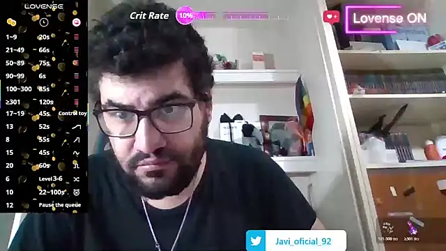 Javi 92 online show from 29, 11, 2025