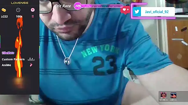 Javi 92 online show from 29, 3, 2026