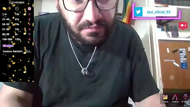 Javi 92 online show from 7, 6, 2026