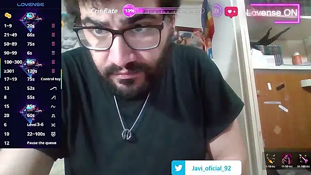 Javi 92 online show from 13, 12, 2025