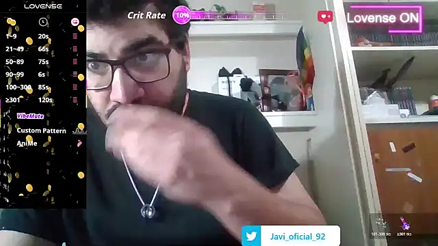 Javi 92 online show from 4, 12, 2025