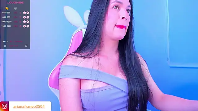 Ariana f online show from 14, 9, 2025