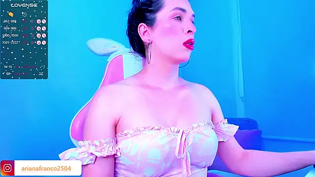 Ariana f online show from 4, 3, 2025