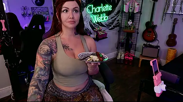 CharletteWebb online show from 29, 5, 2026