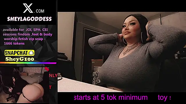 sheylagoddess11 online show from 24, 3, 2026