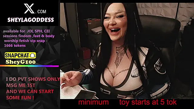 sheylagoddess11 online show from 26, 3, 2026