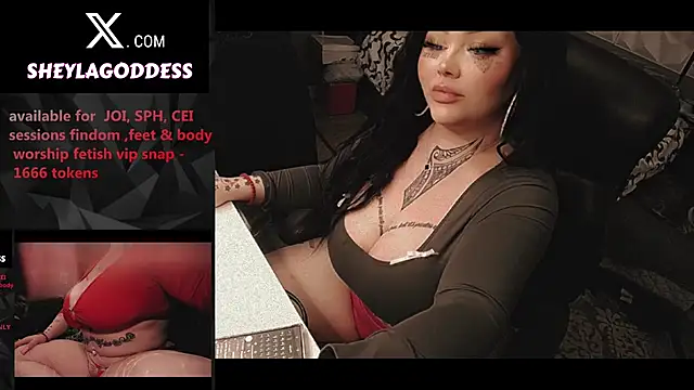 sheylagoddess11 online show from 19, 3, 2026