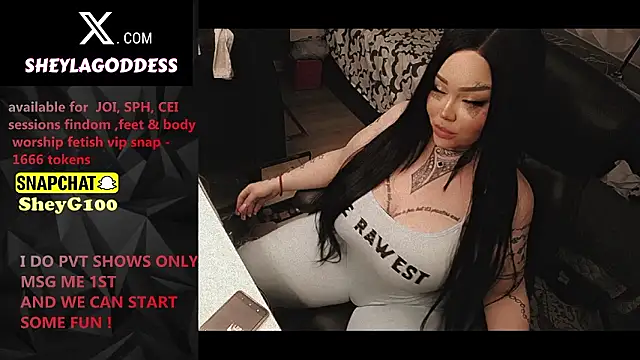 sheylagoddess11 online show from 20, 3, 2026